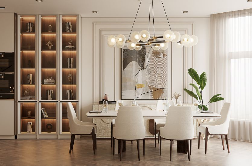 Dining room improvements by Marco's Home Improvement & Remodeling